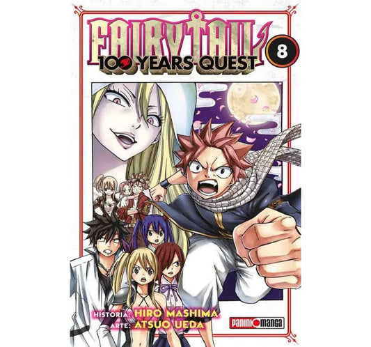 Manga Fairy Tail 100 Years Quest vol. 8