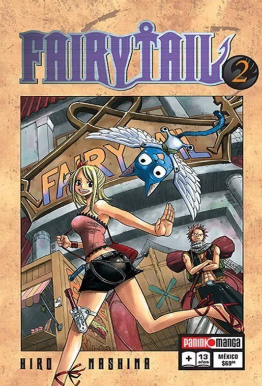 Manga Fairy Tail vol. 2