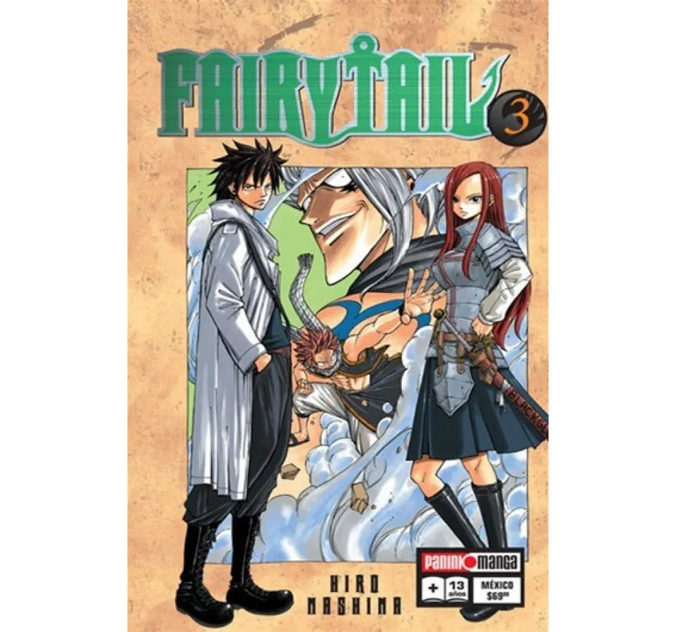 Manga Fairy Tail vol. 3