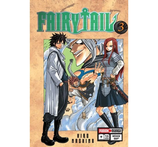 Manga Fairy Tail vol. 3