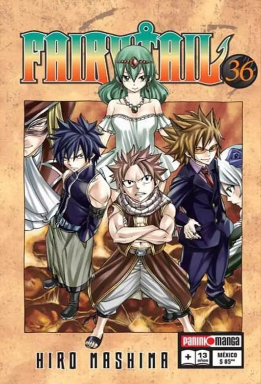 Manga Fairy Tail vol. 36
