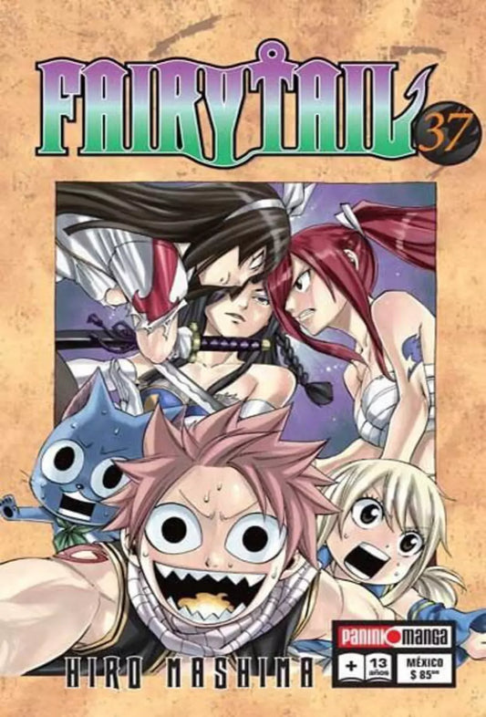 Manga Fairy Tail vol. 37