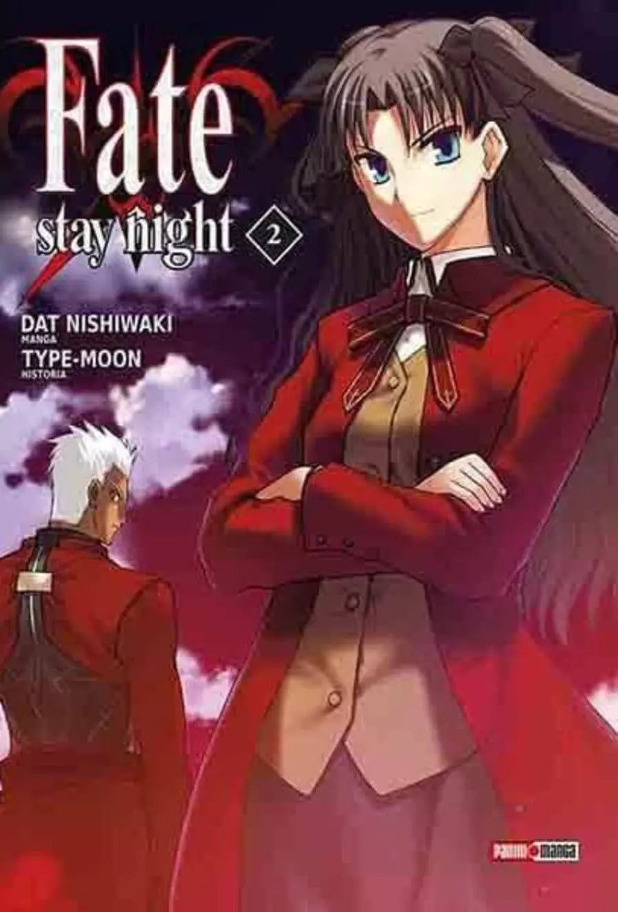 Manga Fate Stay Night vol. 2