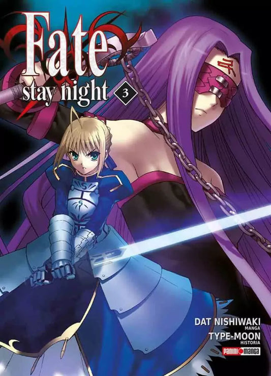 Manga Fate Stay Night vol. 3