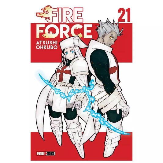 Manga Fire Force vol. 21