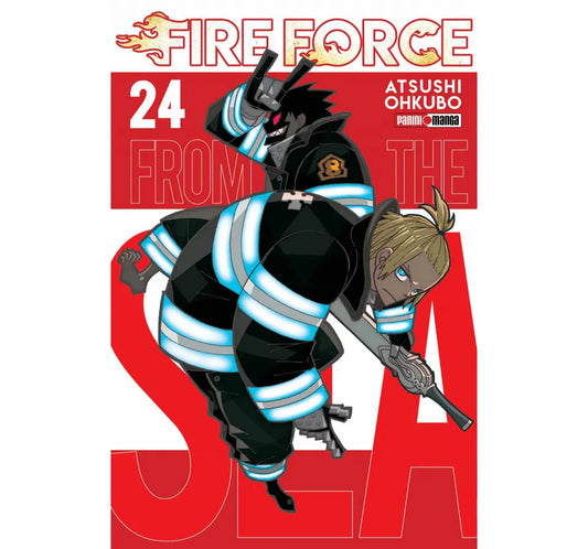 Manga Fire Force vol. 24