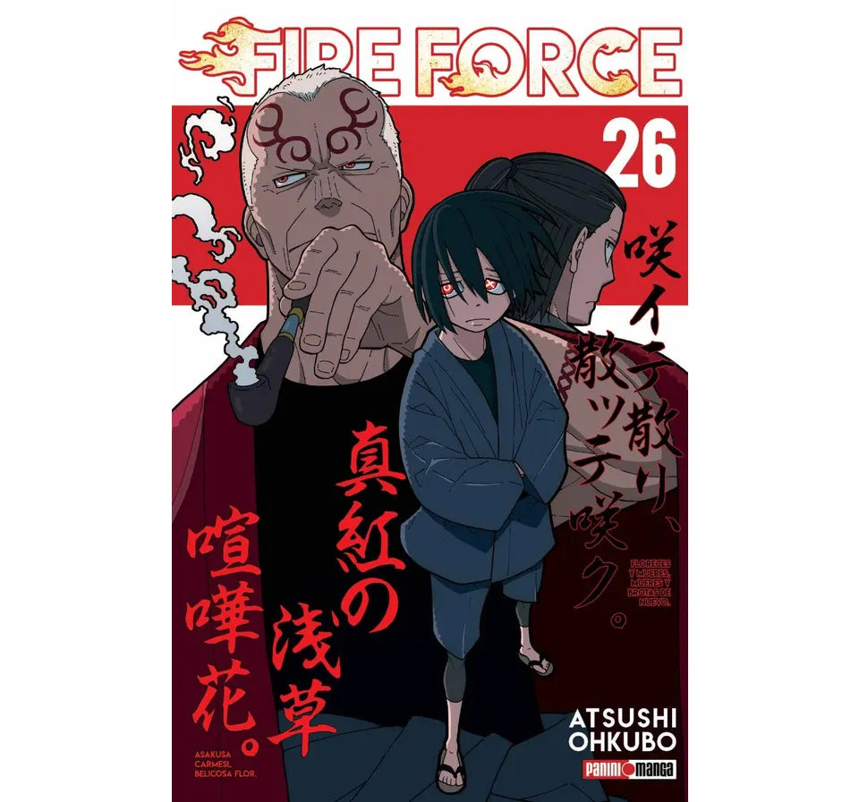 Manga Fire Force vol. 26