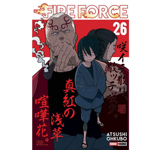 Manga Fire Force vol. 26