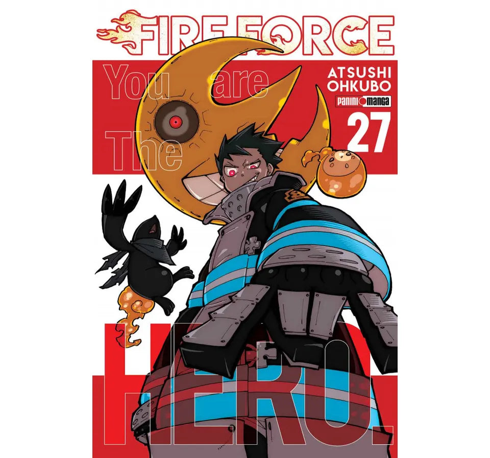 Manga Fire Force vol. 27