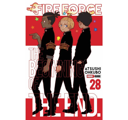 Manga Fire Force vol. 28