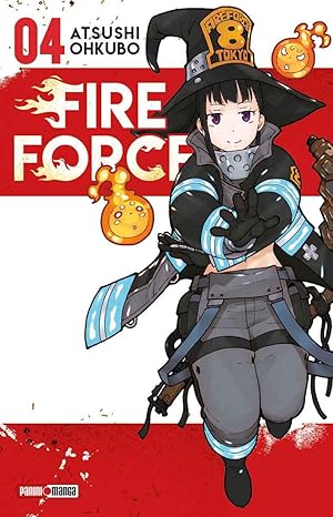Manga Fire Force vol. 4