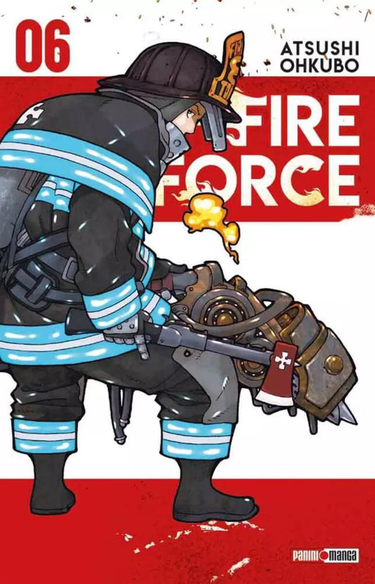 Manga Fire Force vol. 6