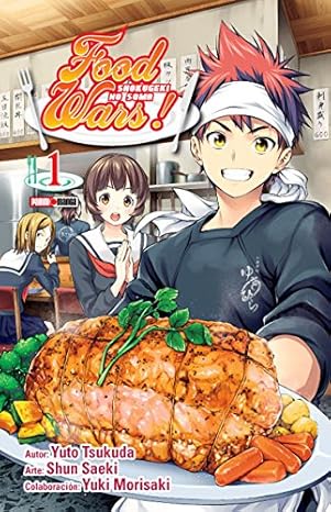 Manga Food Wars vol. 1