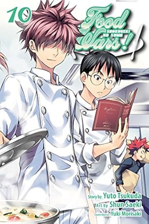 Manga Food Wars vol. 10