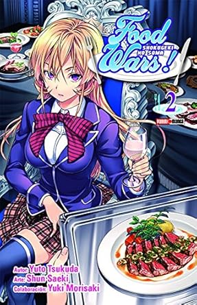 Manga Food Wars vol. 2