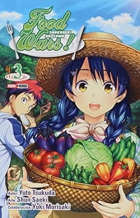 Manga Food Wars vol. 3