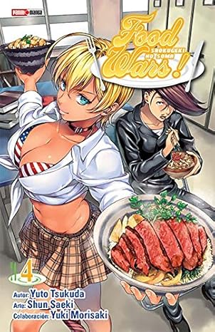 Manga Food Wars vol. 4