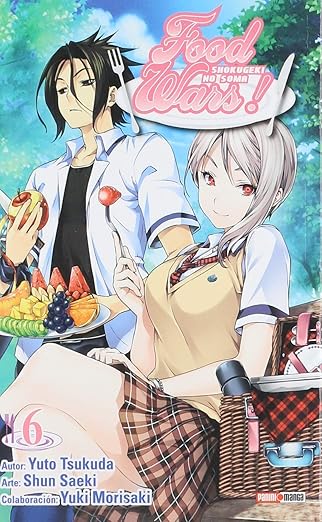 Manga Food Wars vol. 6