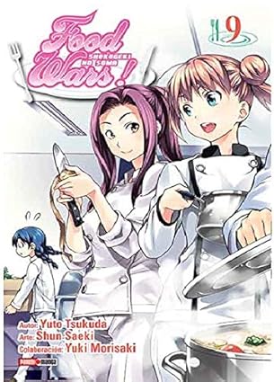 Manga Food Wars vol. 9
