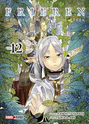 Manga Frieren Más allá del fin del viaje vol. 12