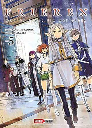 Manga Frieren Más allá del fin del viaje vol. 5