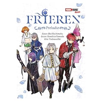 Manga Frieren: Preludio Novela vol. 1