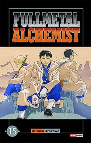 Manga Full Metal Alchemist vol. 15