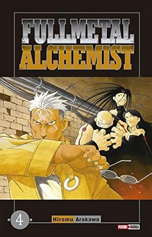 Manga Full Metal Alchemist vol. 4