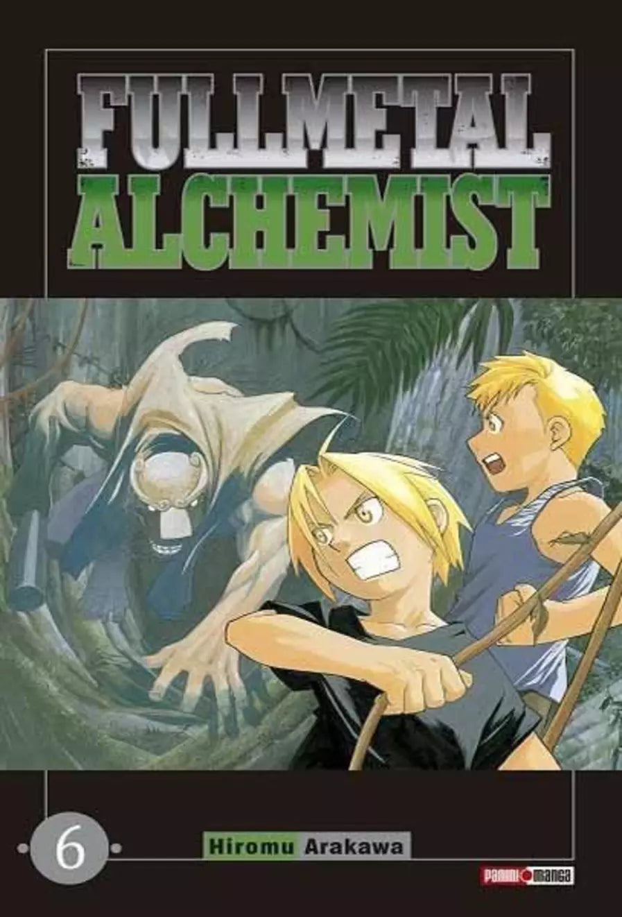 Manga Full Metal Alchemist vol. 6