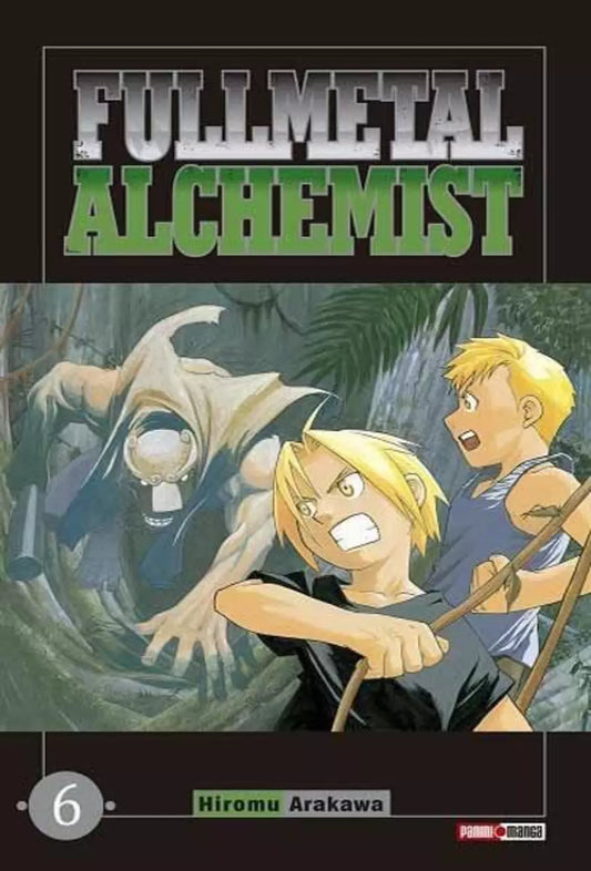 Manga Full Metal Alchemist vol. 6
