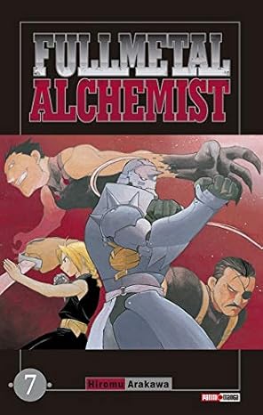 Manga Full Metal Alchemist vol. 7
