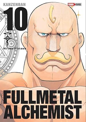 Manga Full Metal Alchemist Lux Edition vol. 10