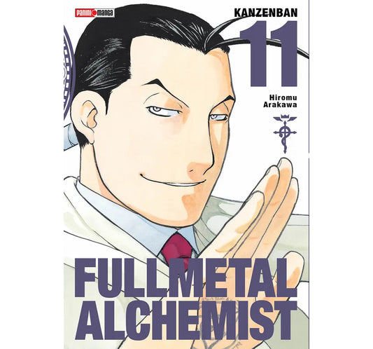 Manga Full Metal Alchemist Lux Edition vol. 11