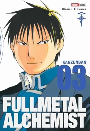 Manga Full Metal Alchemist Lux Edition vol. 3