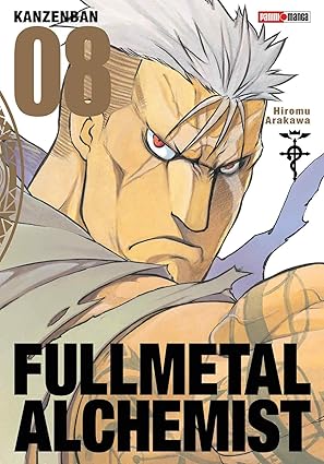 Manga Full Metal Alchemist Lux Edition vol. 8