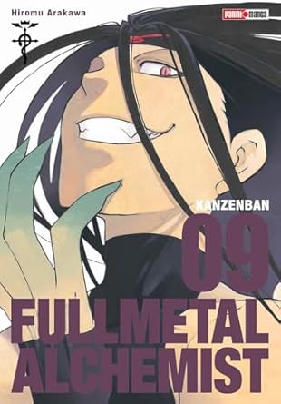 Manga Full Metal Alchemist Lux Edition vol. 9