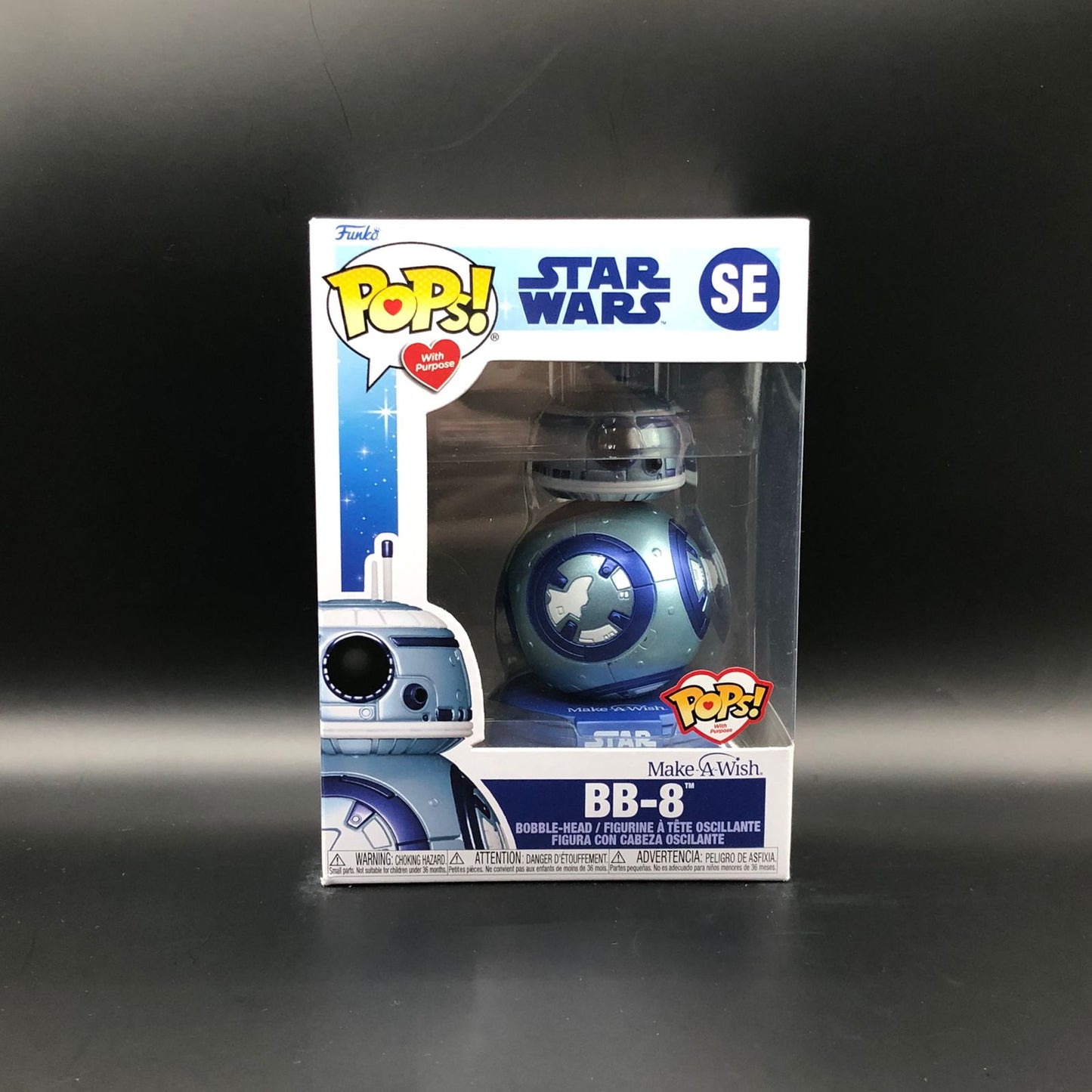 Funko pop Star Wars BB 8 SE