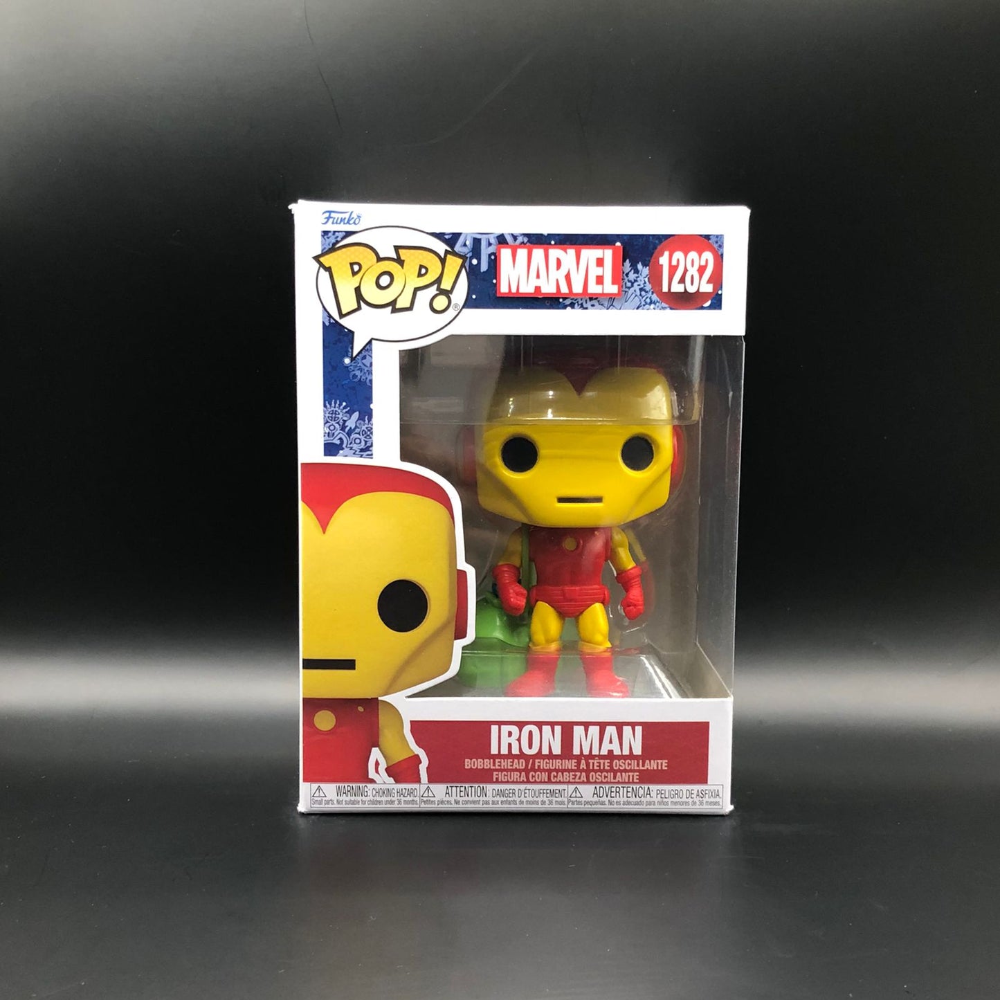 Funko Pop de Iron Man de la línea Marvel #1282