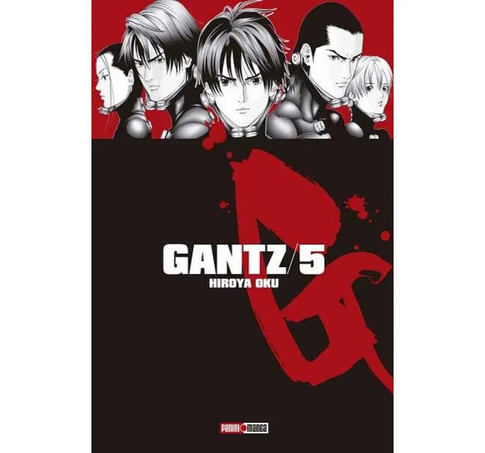 Manga GANTZ vol. 5
