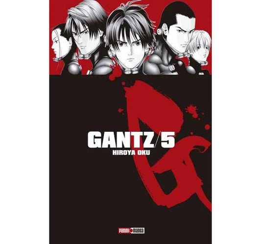 Manga GANTZ vol. 5