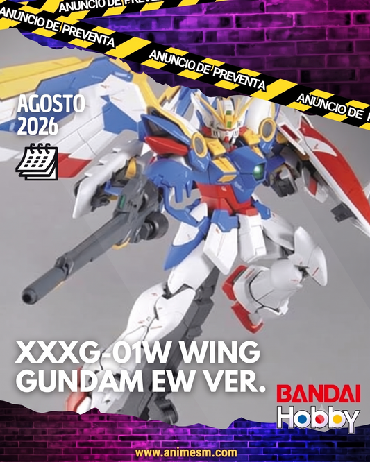 ( APARTADO PREVENTA) MG 1/100 XXXG-01W WING GUNDAM EW VER.