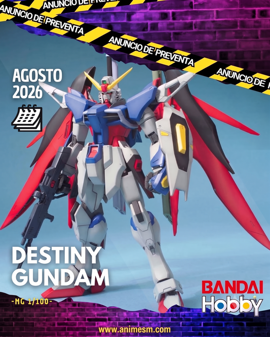 ( APARTADO PREVENTA) MG 1/100 DESTINY GUNDAM