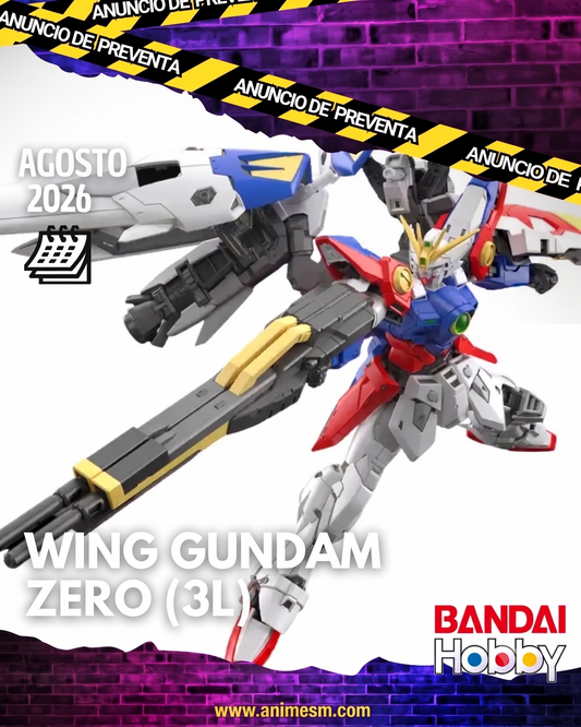 ( APARTADO PREVENTA) RG 1/144 WING GUNDAM ZERO (3L)