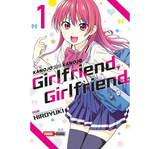 Manga Girlfriend, girlfriend vol. 1