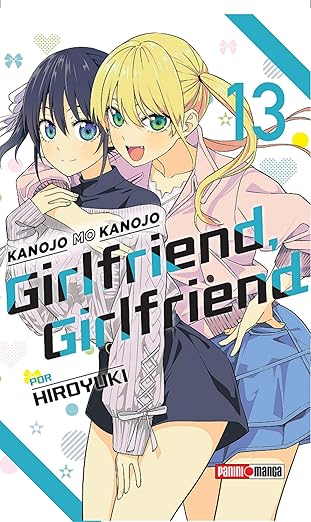 Manga Girlfriend, girlfriend vol. 13