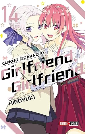 Manga Girlfriend, girlfriend vol. 14
