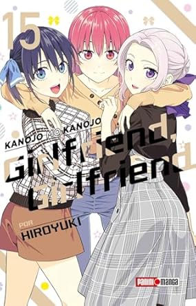 Manga Girlfriend, girlfriend vol. 15