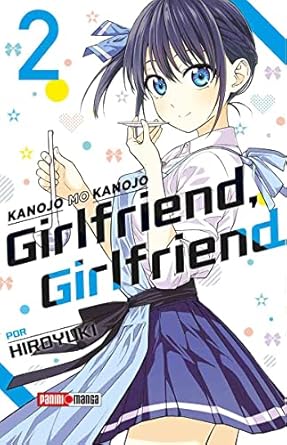 Manga Girlfriend, girlfriend vol. 2