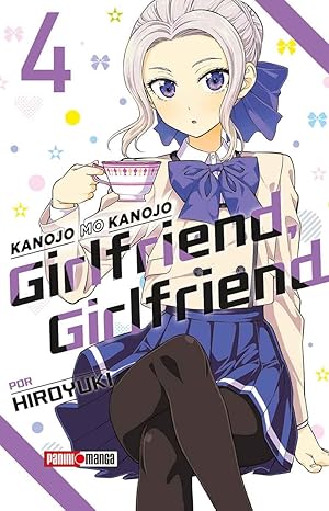 Manga Girlfriend, girlfriend vol. 4