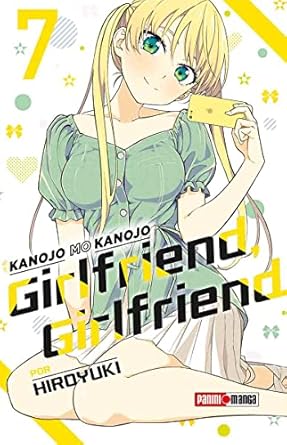Manga Girlfriend, girlfriend vol. 7